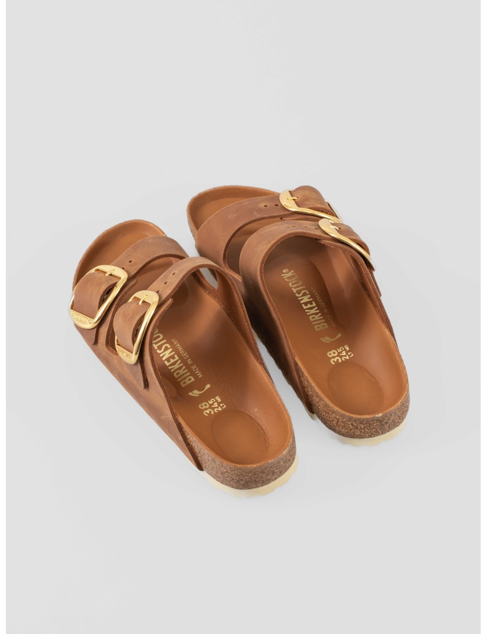 sandalias cognac Birkenstock Arizona Big mujer cuero - MARFRANC sandalias cognac Birkenstock Arizona Big mujer cuero - MARFRANC