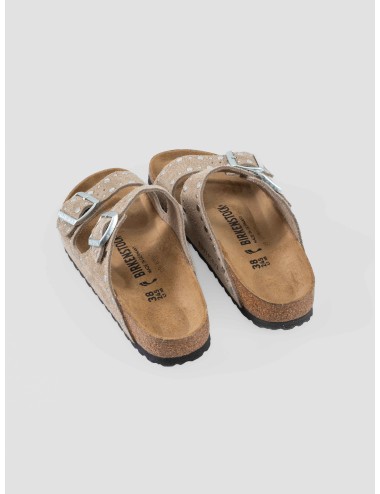 Sandalia Birkenstock Arizona taupe mujer piel MARFRANC