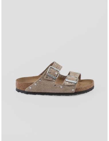 Sandalia Birkenstock Arizona taupe mujer piel MARFRANC