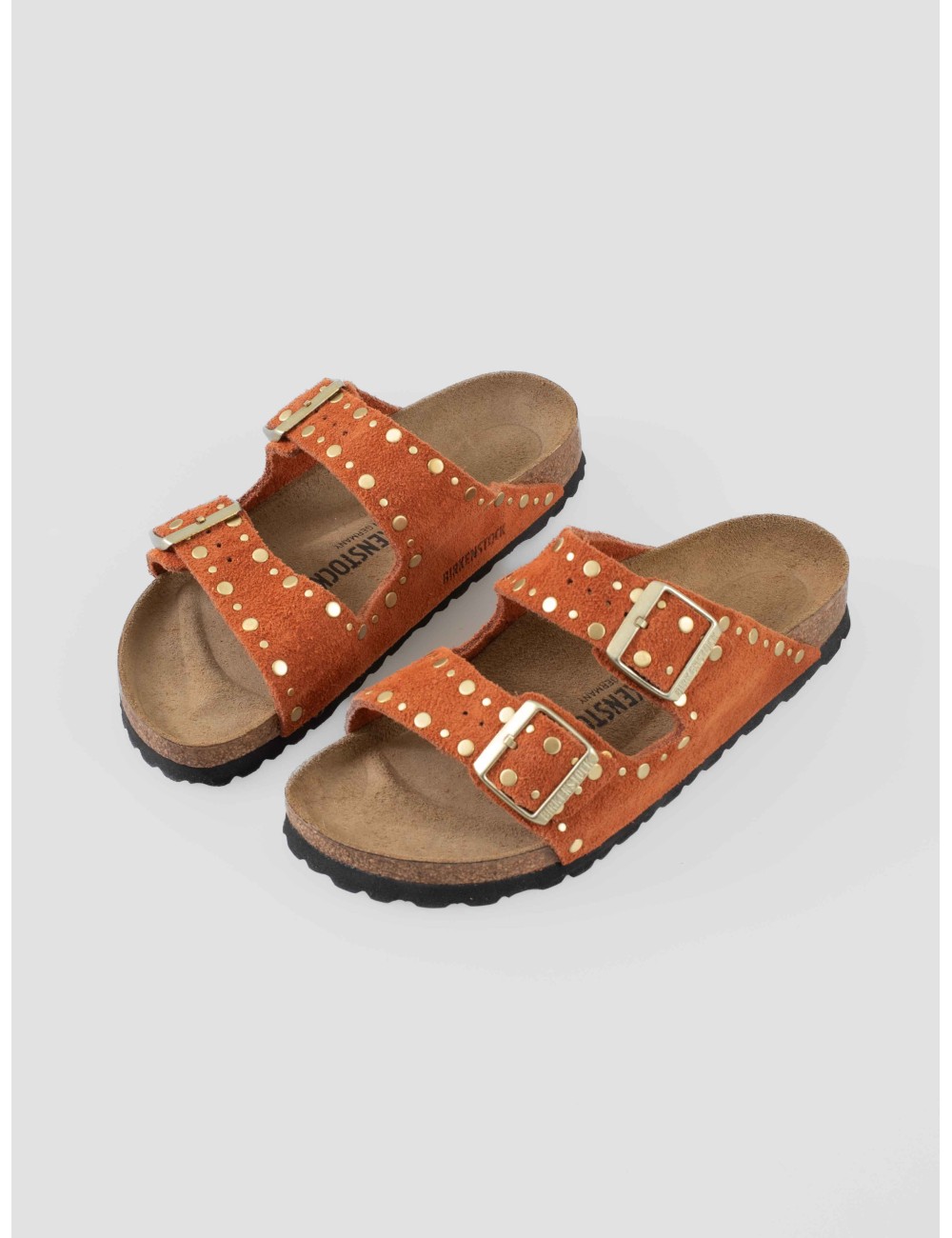 Sandalia Birkenstock Arizona dark rust mujer piel MARFRANC Sandalia Birkenstock Arizona dark rust mujer piel MARFRANC