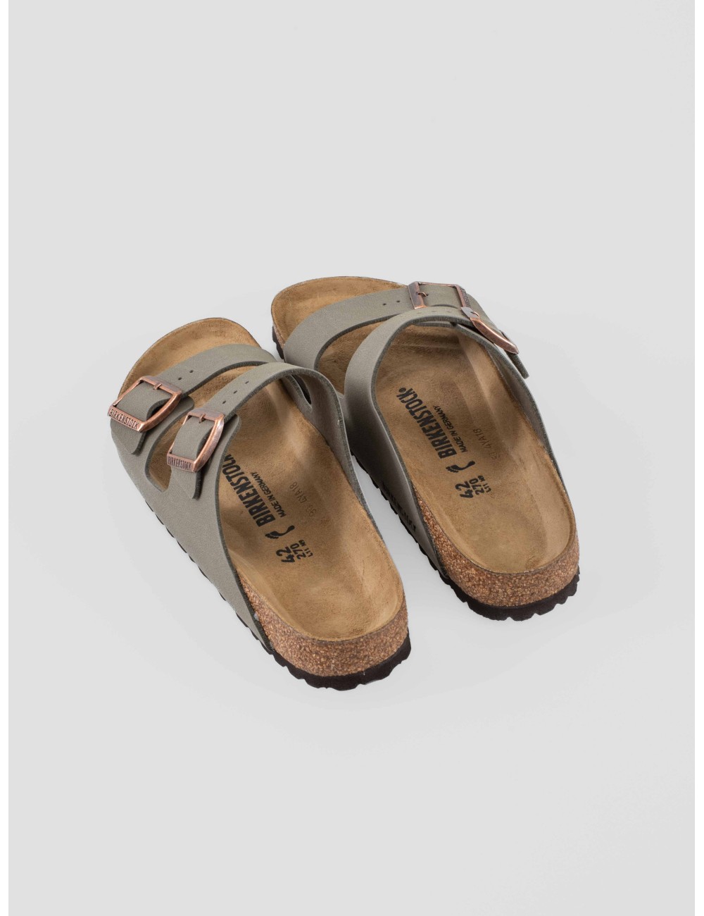 Sandalias ARIZONA BIRKO Stone Birkenstock hombre, confort y estilo para el día a día - MARFRANC Sandalias ARIZONA BIRKO Stone Birkenstock hombre, confort y estilo para el día a día - MARFRANC