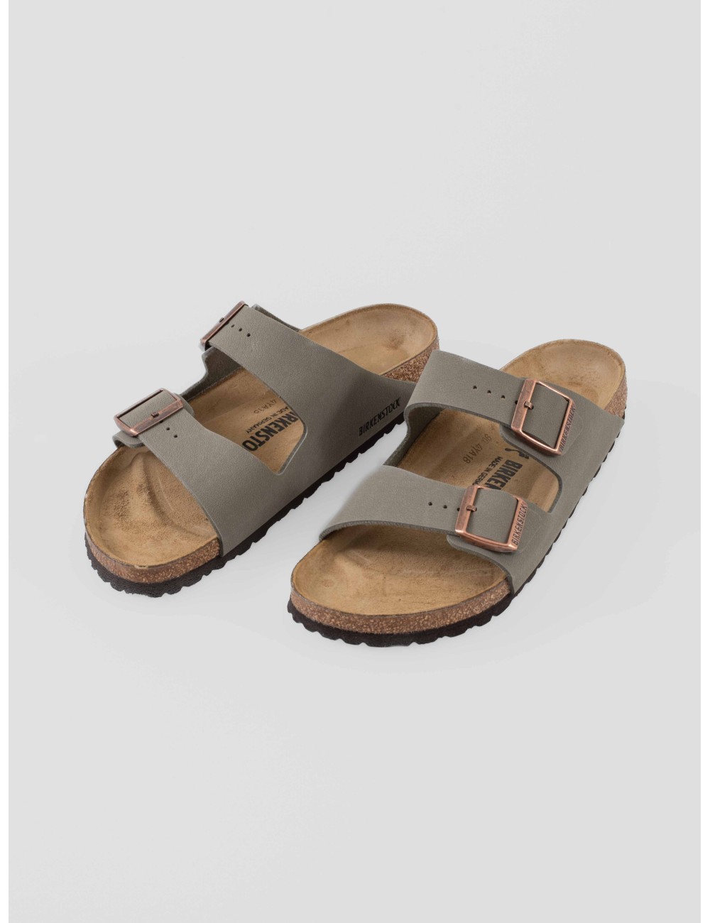 Sandalias ARIZONA BIRKO Stone Birkenstock hombre, confort y estilo para el día a día - MARFRANC Sandalias ARIZONA BIRKO Stone Birkenstock hombre, confort y estilo para el día a día - MARFRANC
