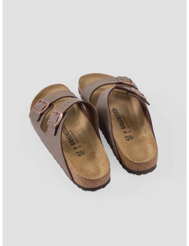Sandalias ARIZONA BIRKO Mocca Birkenstock hombre, confort y estilo para el día a día - MARFRANC