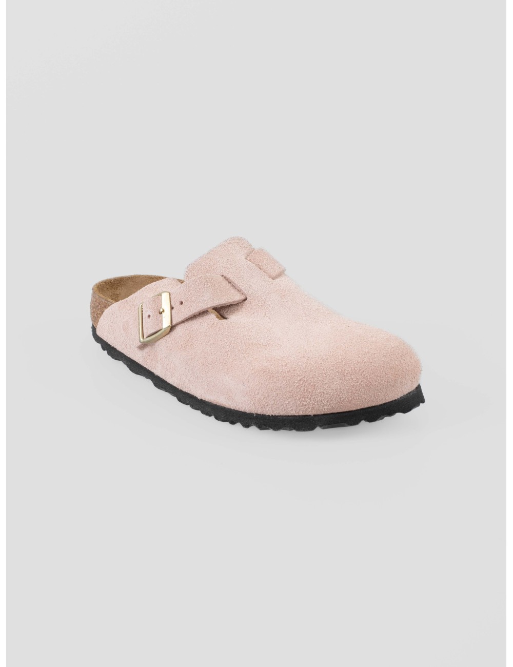 Zueco Boston Suede Light Rose Birkenstock mujer - MARFRANC Zueco Boston Suede Light Rose Birkenstock mujer - MARFRANC