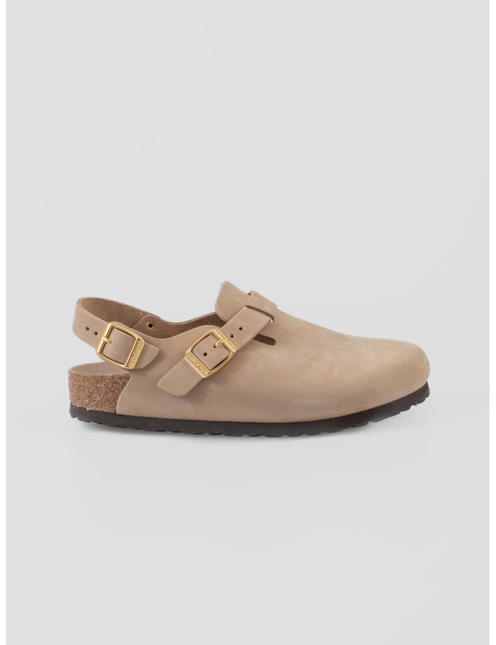zueco birkenstock tokio ii mujer color sandcastle - MARFRANC