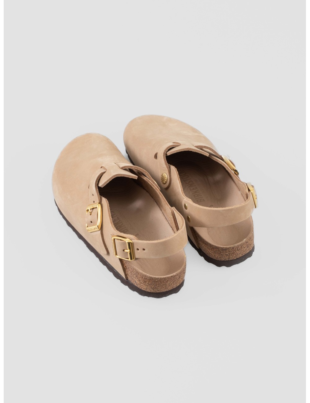 zueco birkenstock tokio ii mujer color sandcastle - MARFRANC
