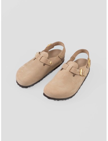 zueco birkenstock tokio ii mujer color sandcastle - MARFRANC