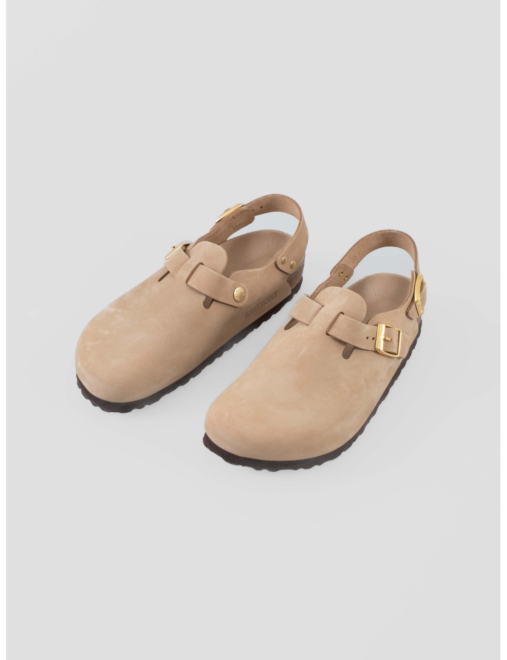 zueco birkenstock tokio ii mujer color sandcastle - MARFRANC