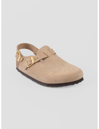 zueco birkenstock tokio ii mujer color sandcastle - MARFRANC