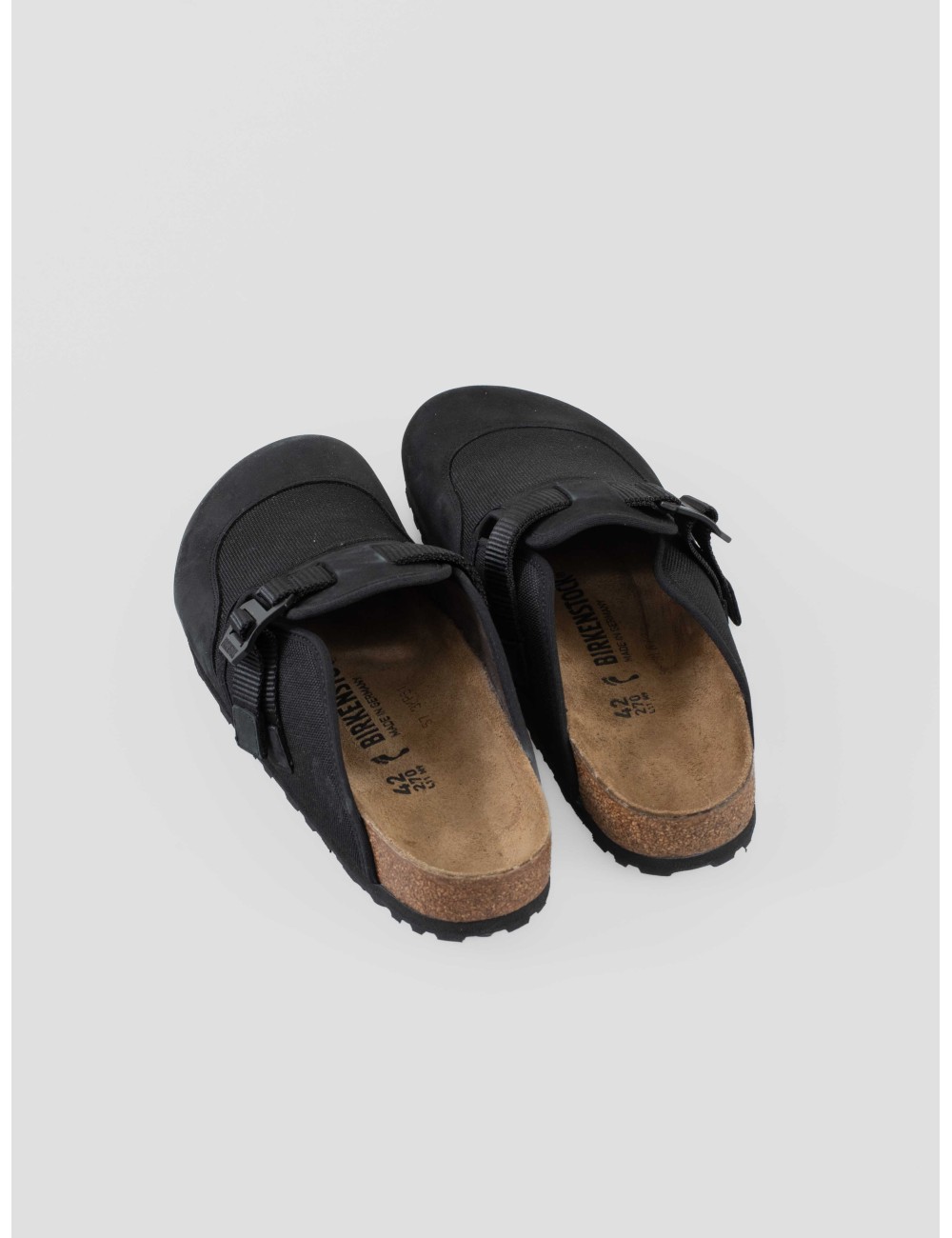 zueco Boston negro BIRKENSTOCK hombre - MARFRANC zueco Boston negro BIRKENSTOCK hombre - MARFRANC