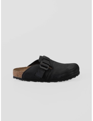 zueco Boston negro BIRKENSTOCK hombre - MARFRANC