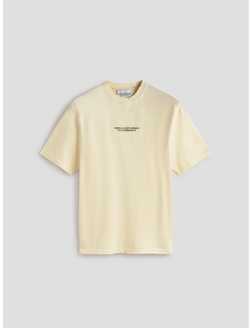 La camiseta NEW ROOTS TEE de Les Héritiers - MARFRANC La camiseta NEW ROOTS TEE de Les Héritiers - MARFRANC