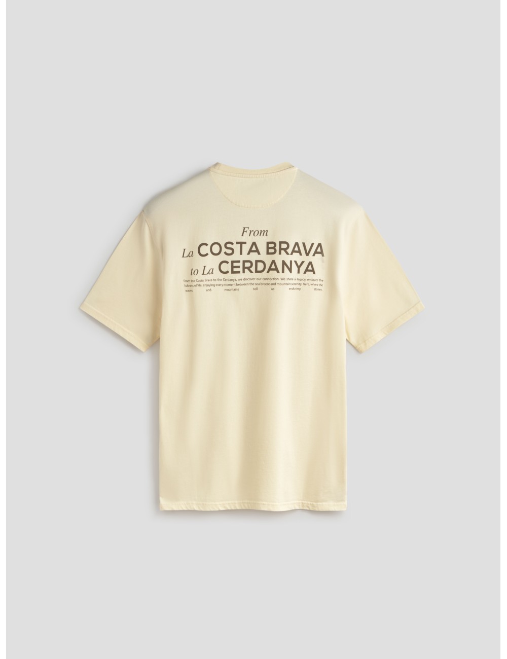 La camiseta NEW ROOTS TEE de Les Héritiers - MARFRANC La camiseta NEW ROOTS TEE de Les Héritiers - MARFRANC