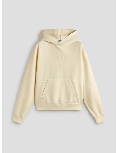 La sudadera LOGO HOODIE de Les Héritiers en un suave White Vintage