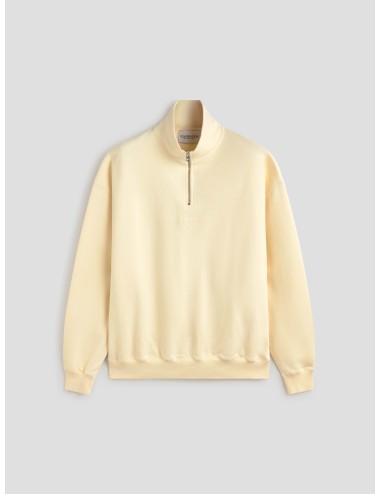 LOGO QUARTER ZIP