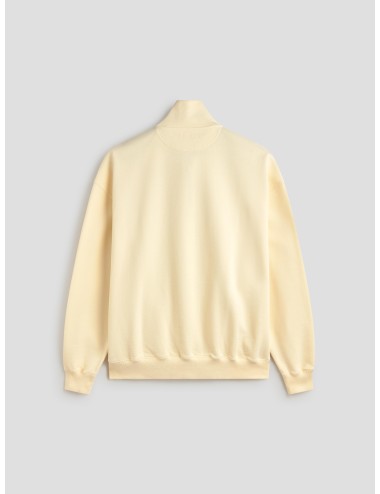 LOGO QUARTER ZIP