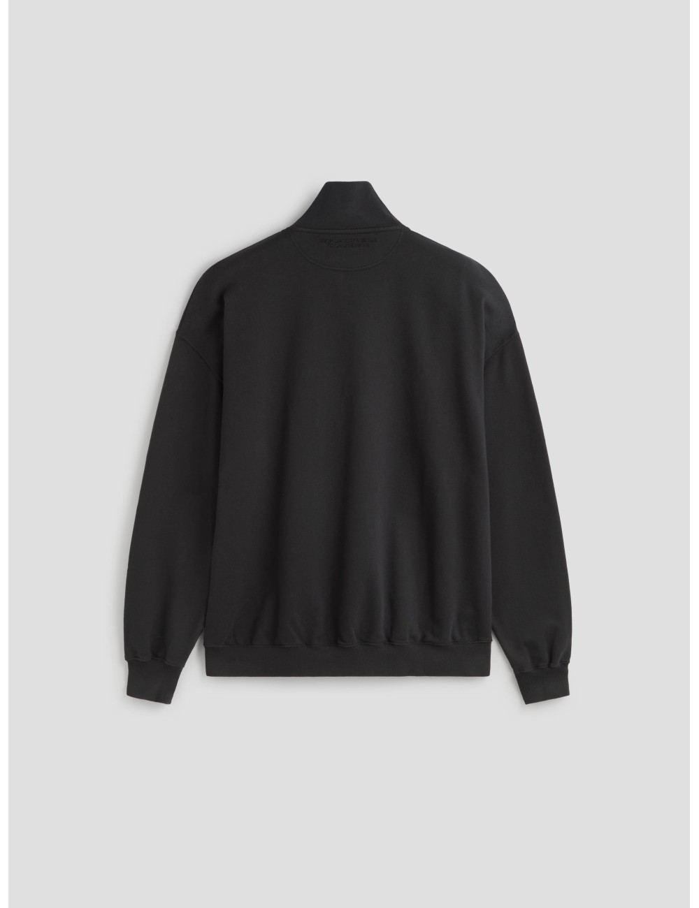 La sudadera LOGO QUARTER ZIP en color Caviar - MARFRANC La sudadera LOGO QUARTER ZIP en color Caviar - MARFRANC