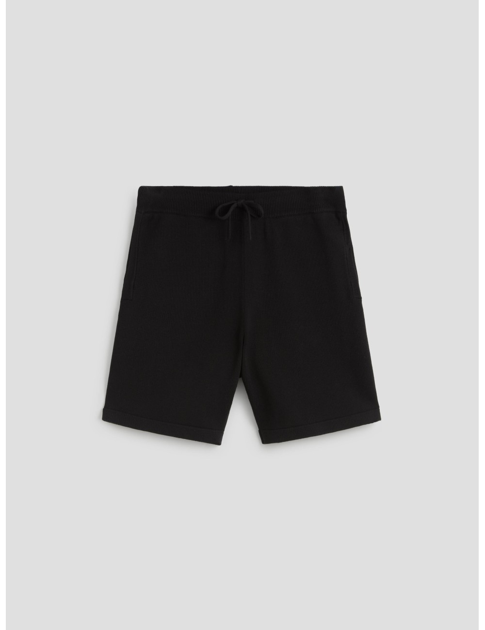 Los LOGO SHORT de Les Héritiers en un suave Caviar - MARFRANC Los LOGO SHORT de Les Héritiers en un suave Caviar - MARFRANC