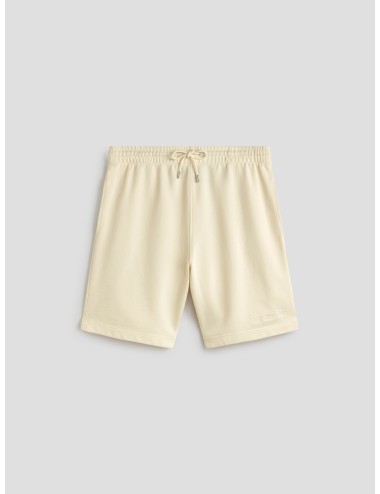 Los LOGO SHORT de Les Héritiers en un suave White Vintage - MARFRANC