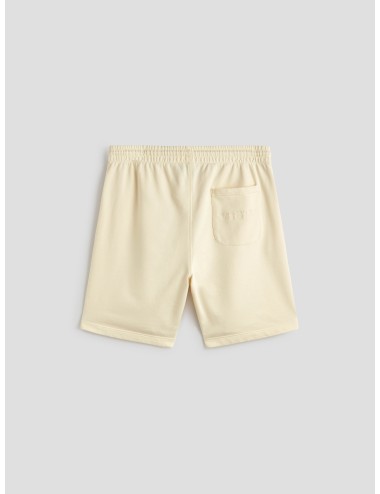 Los LOGO SHORT de Les Héritiers en un suave White Vintage - MARFRANC