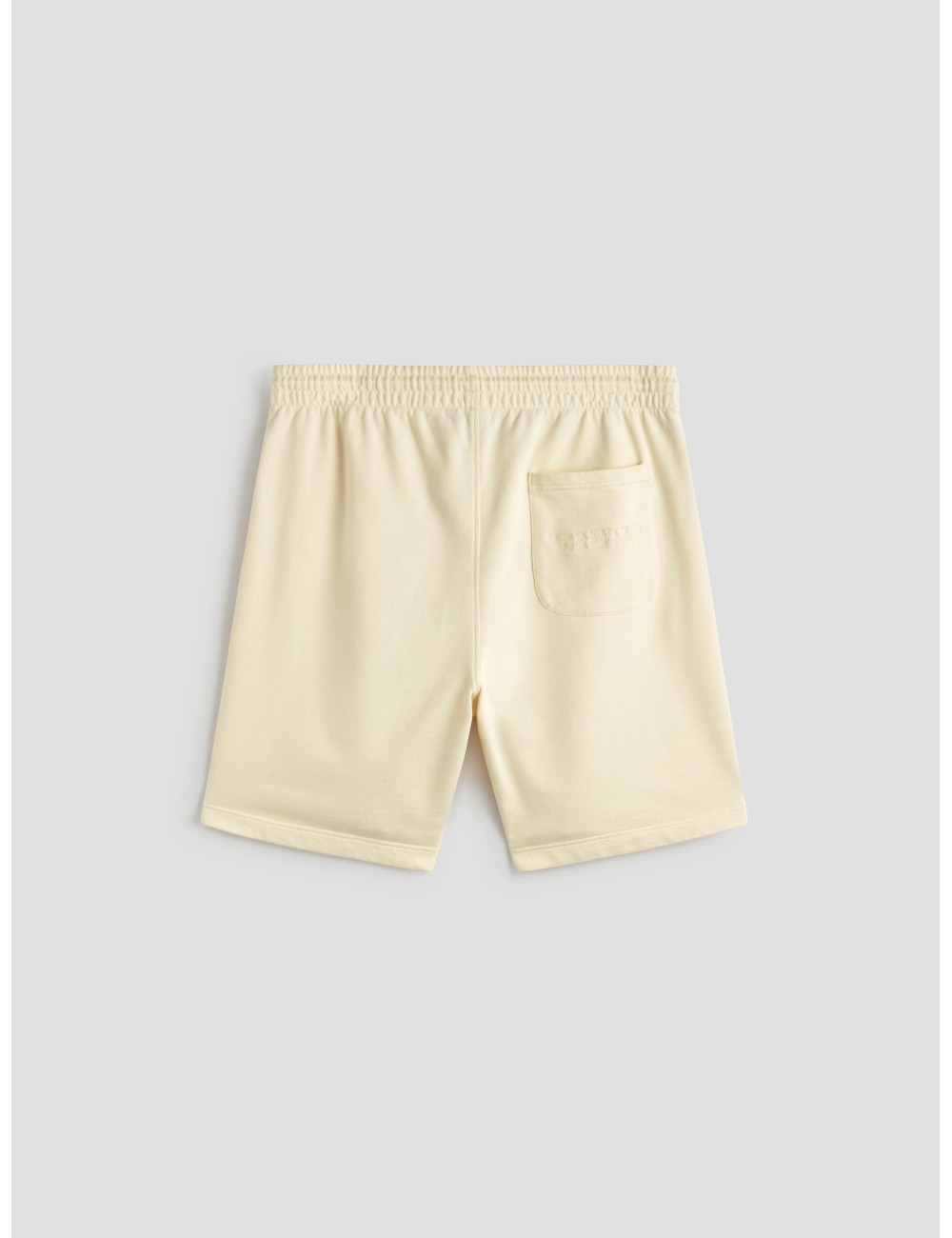 Los LOGO SHORT de Les Héritiers en un suave White Vintage - MARFRANC Los LOGO SHORT de Les Héritiers en un suave White Vintage - MARFRANC