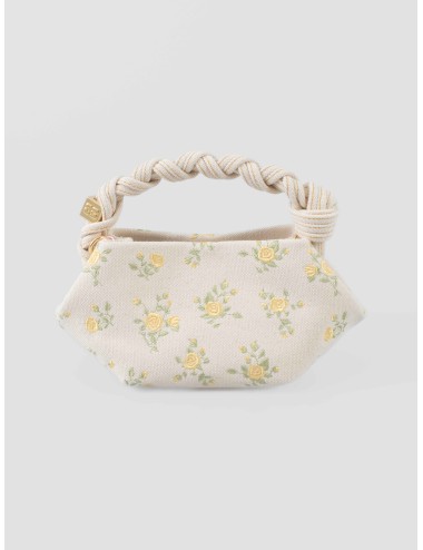 Bolso GANNI ivory cream A6821 para mujer, piel, disponible en MARFRANC