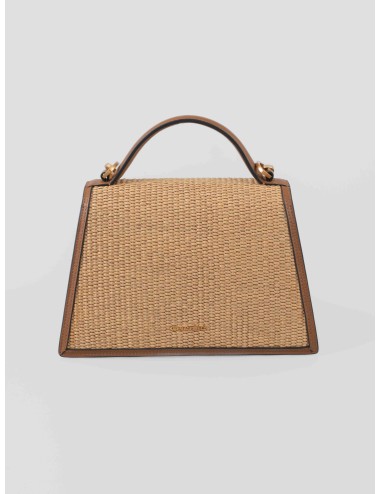bolso karl signature natural tan mujer karl lagerfeld - MARFRANC
