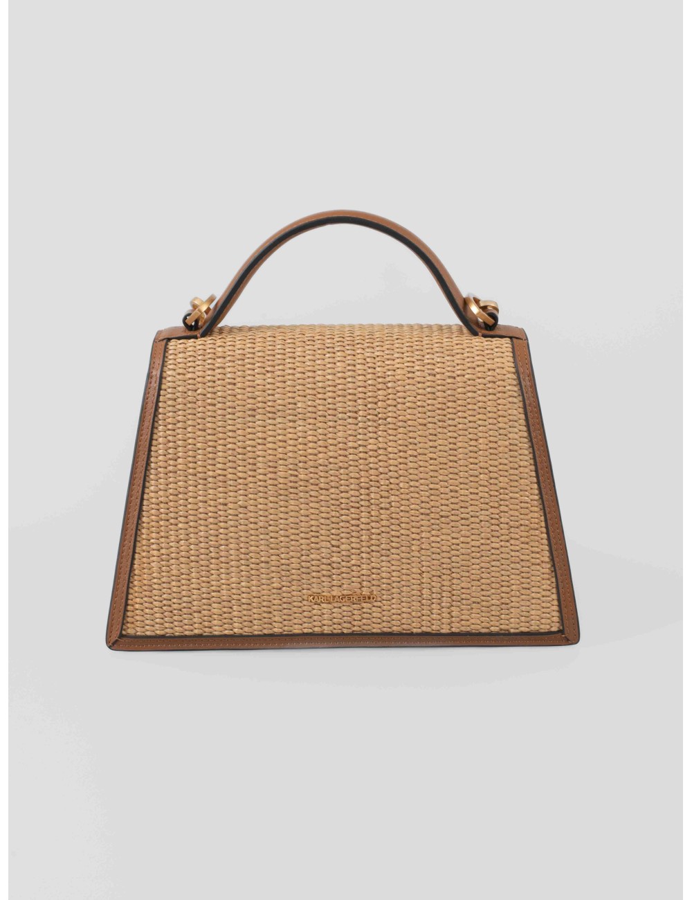bolso karl signature natural tan mujer karl lagerfeld - MARFRANC bolso karl signature natural tan mujer karl lagerfeld - MARFRANC