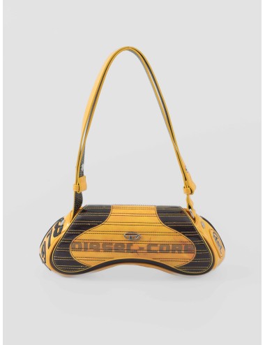Bolso Diesel Play Crossbody amarillo para mujer - MARFRANC