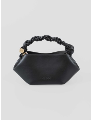 Bolso GANNI negro A5379 para mujer, piel, disponible en MARFRANC