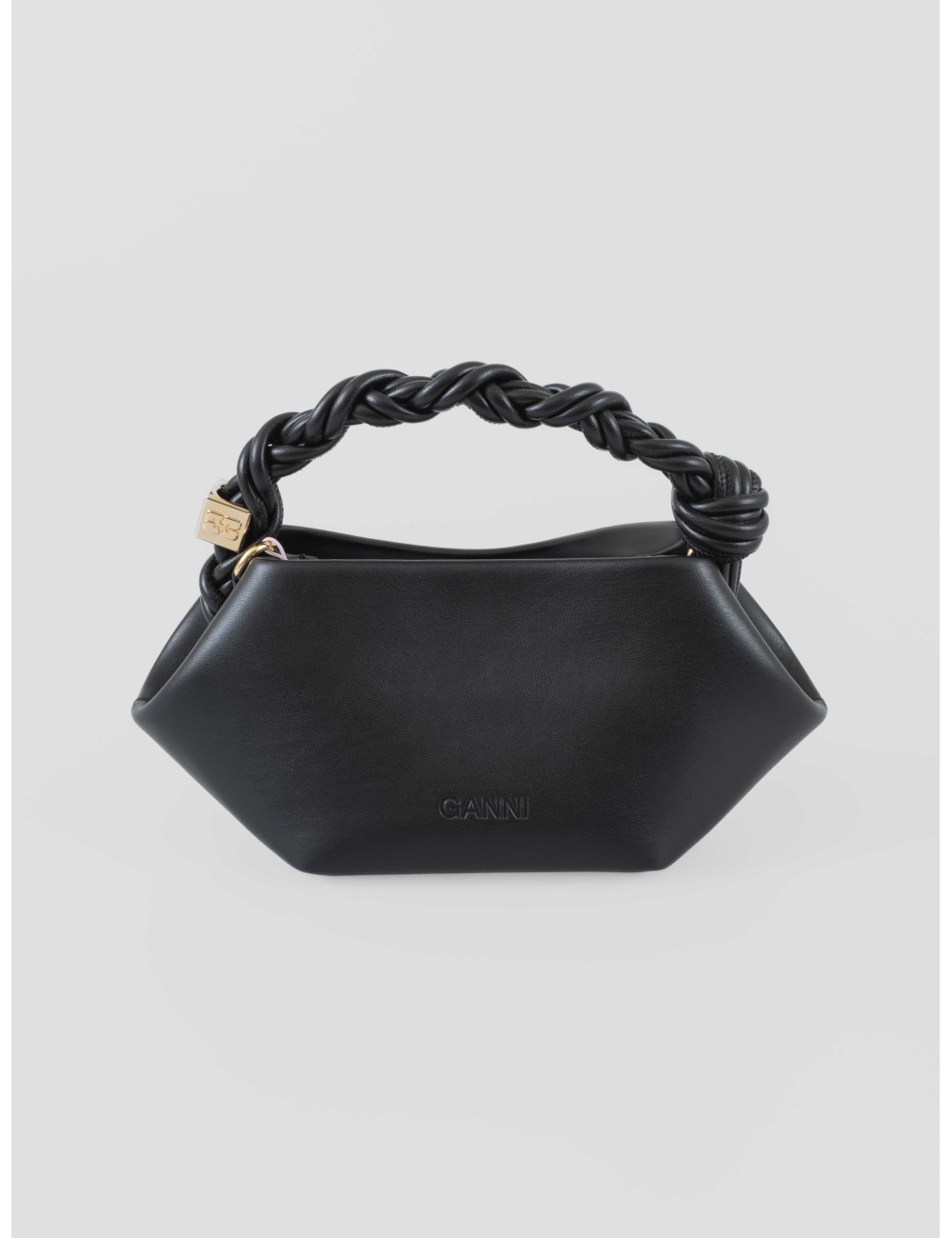 Bolso GANNI negro A5379 para mujer, piel, disponible en MARFRANC Bolso GANNI negro A5379 para mujer, piel, disponible en MARFRANC