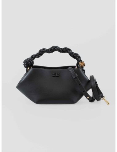 Bolso GANNI negro A5379 para mujer, piel, disponible en MARFRANC