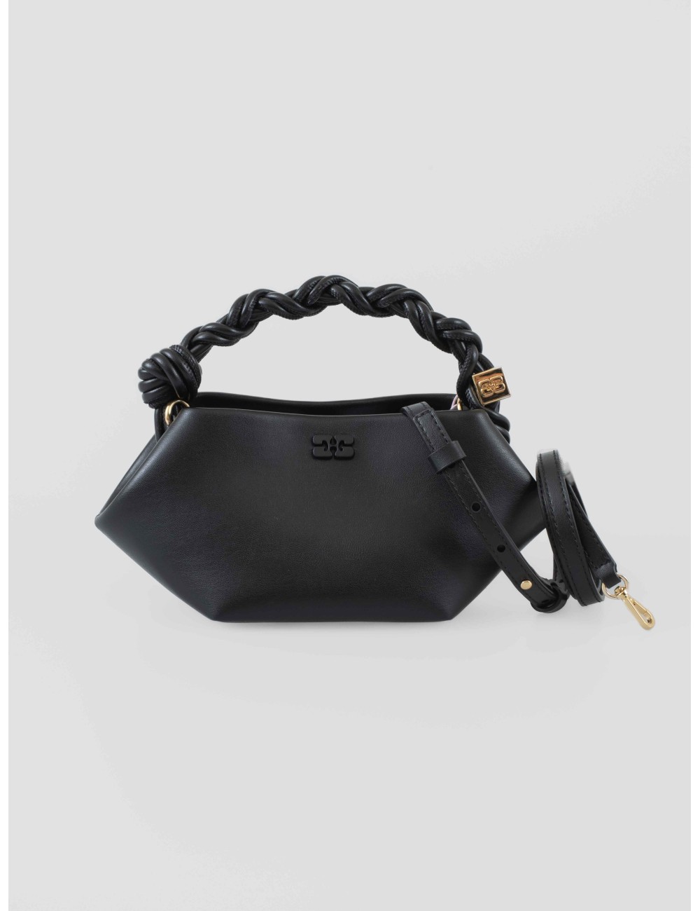 Bolso GANNI negro A5379 para mujer, piel, disponible en MARFRANC Bolso GANNI negro A5379 para mujer, piel, disponible en MARFRANC