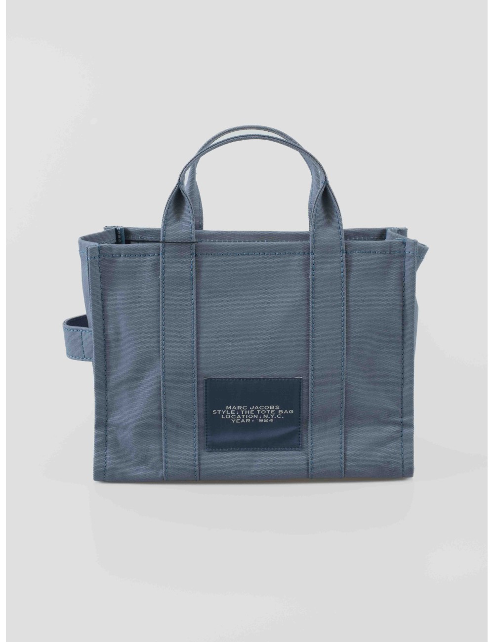 bolso THE TOTE BAG MARC JACOBS azul sombra mujer - MARFRANC bolso THE TOTE BAG MARC JACOBS azul sombra mujer - MARFRANC