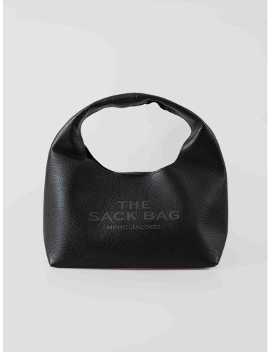 bolso negro THE SACK BAG MARC JACOBS de cuero mujer - MARFRANC