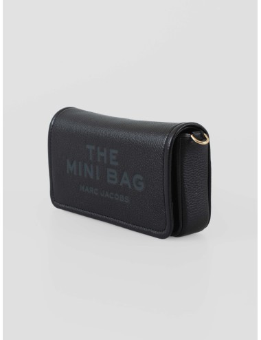 Bolso bandolera mini de piel negra de Marc Jacobs - MARFRANC