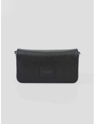 Bolso bandolera mini de piel negra de Marc Jacobs - MARFRANC