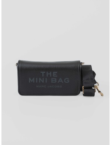 Bolso bandolera mini de piel negra de Marc Jacobs - MARFRANC
