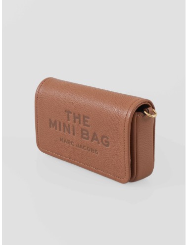 Bolso bandolera mini de piel argan oil de Marc Jacobs - MARFRANC