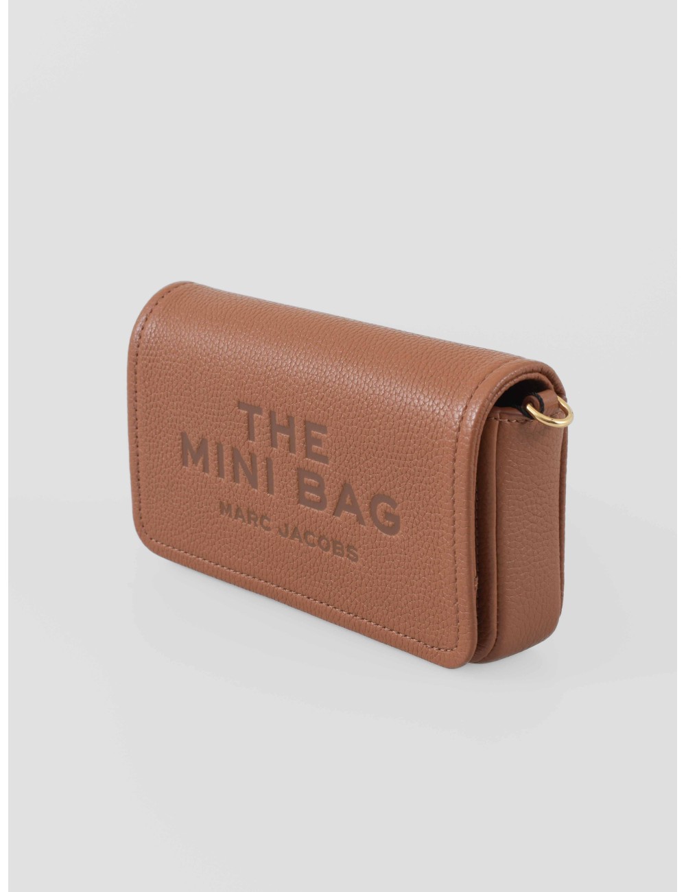 Bolso bandolera mini de piel argan oil de Marc Jacobs - MARFRANC Bolso bandolera mini de piel argan oil de Marc Jacobs - MARFRANC