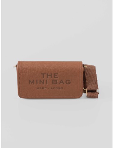 Bolso bandolera mini de piel argan oil de Marc Jacobs - MARFRANC