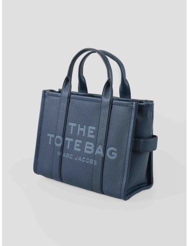 bolso THE TOTE BAG MARC JACOBS azul cuero mujer - MARFRANC