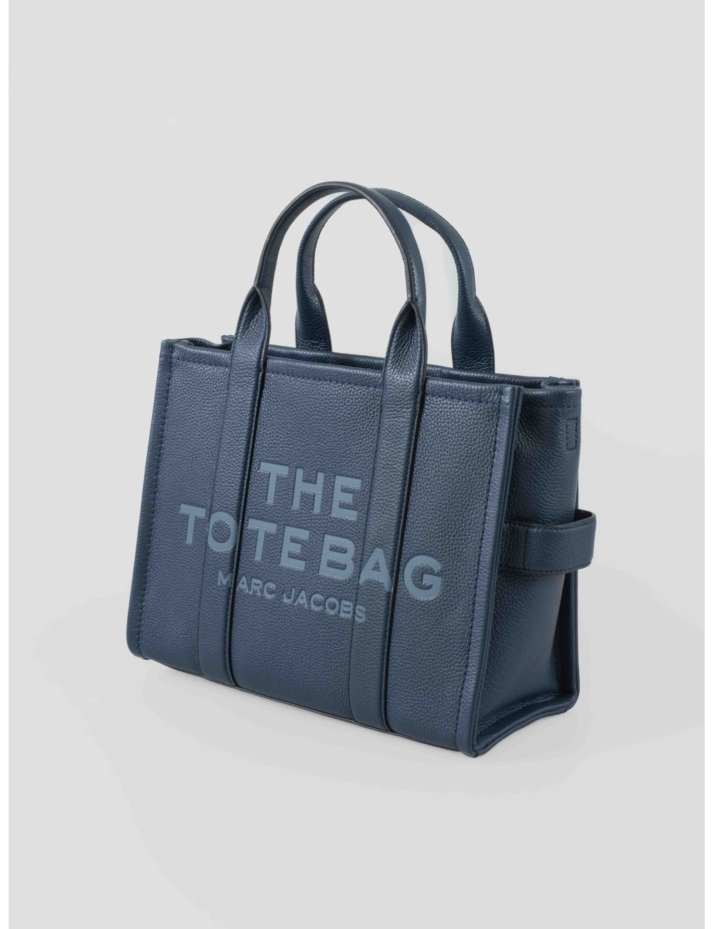 bolso THE TOTE BAG MARC JACOBS azul cuero mujer - MARFRANC bolso THE TOTE BAG MARC JACOBS azul cuero mujer - MARFRANC
