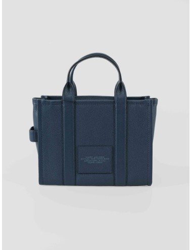 bolso THE TOTE BAG MARC JACOBS azul cuero mujer - MARFRANC