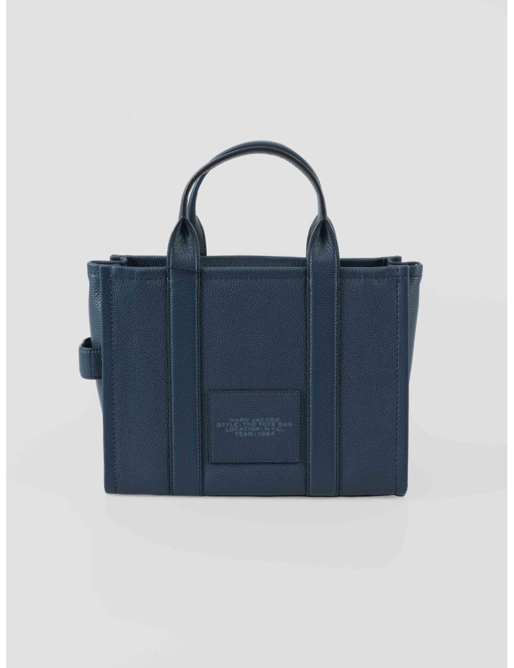 bolso THE TOTE BAG MARC JACOBS azul cuero mujer - MARFRANC bolso THE TOTE BAG MARC JACOBS azul cuero mujer - MARFRANC