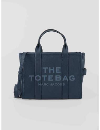 bolso THE TOTE BAG MARC JACOBS azul cuero mujer - MARFRANC