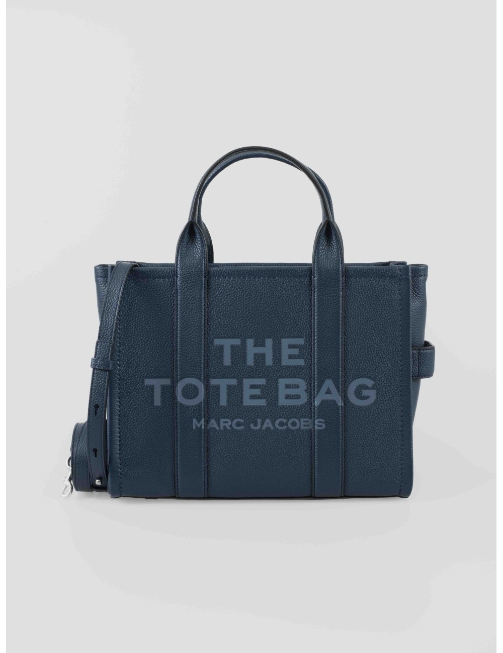 bolso THE TOTE BAG MARC JACOBS azul cuero mujer - MARFRANC bolso THE TOTE BAG MARC JACOBS azul cuero mujer - MARFRANC