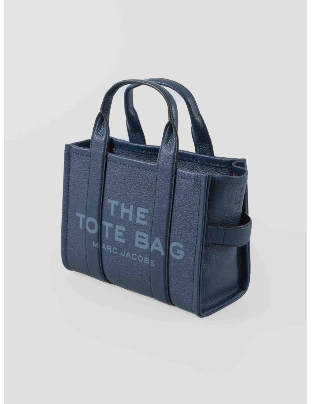 bolso THE TOTE BAG MARC JACOBS azul cuero mujer - MARFRANC bolso THE TOTE BAG MARC JACOBS azul cuero mujer - MARFRANC