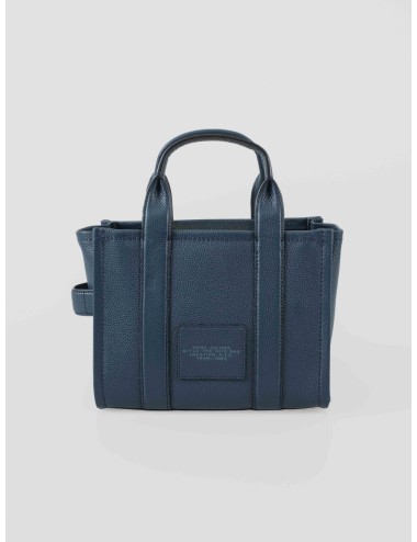 bolso THE TOTE BAG MARC JACOBS azul cuero mujer - MARFRANC
