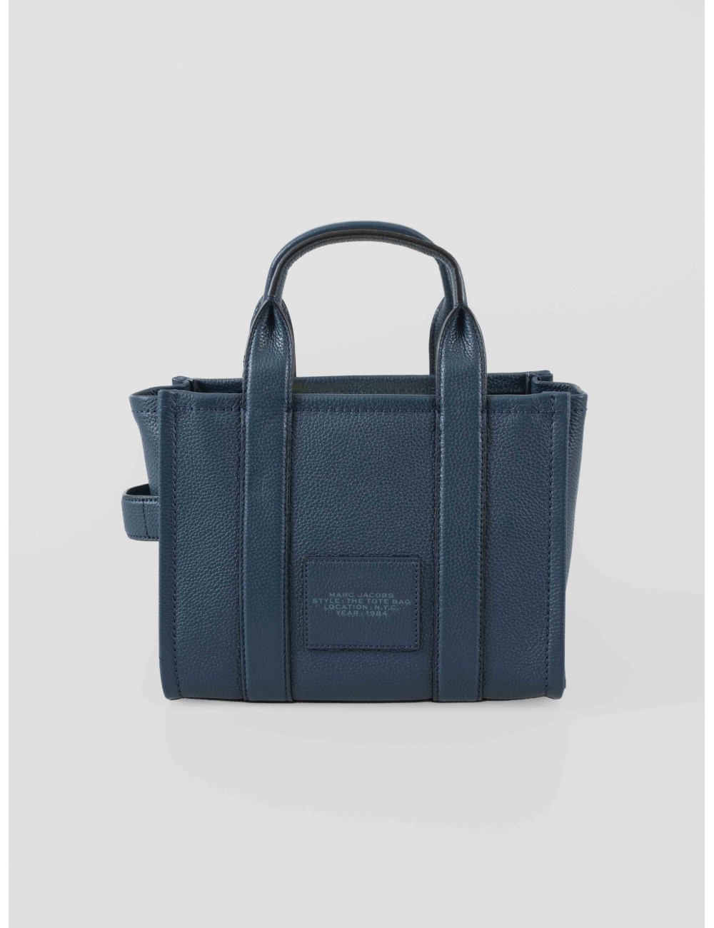bolso THE TOTE BAG MARC JACOBS azul cuero mujer - MARFRANC bolso THE TOTE BAG MARC JACOBS azul cuero mujer - MARFRANC